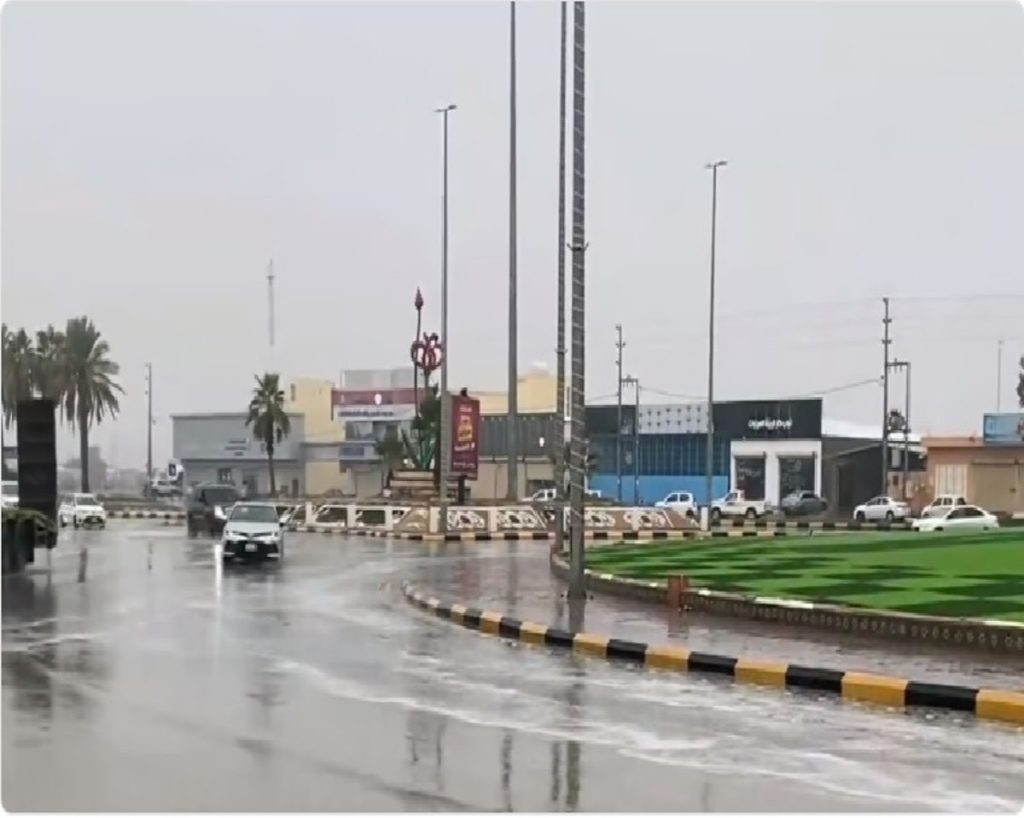 «الأرصاد» ينبه من أمطار غزيرة على محافظتي بدر والليث