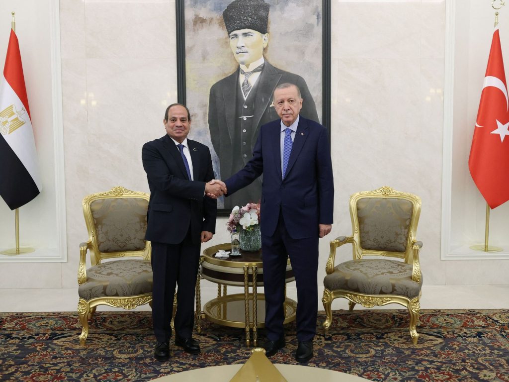 بلغة الأرقام.. هذا ما يعوّل على زيارة السيسي لتركيا