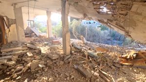 شهداء وجرحى في غارة إسرائيلية على منزل بمنطقة جباليا