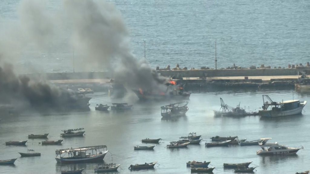 الحرب الإسرائيلية تفاقم معاناة الصيادين في غزة