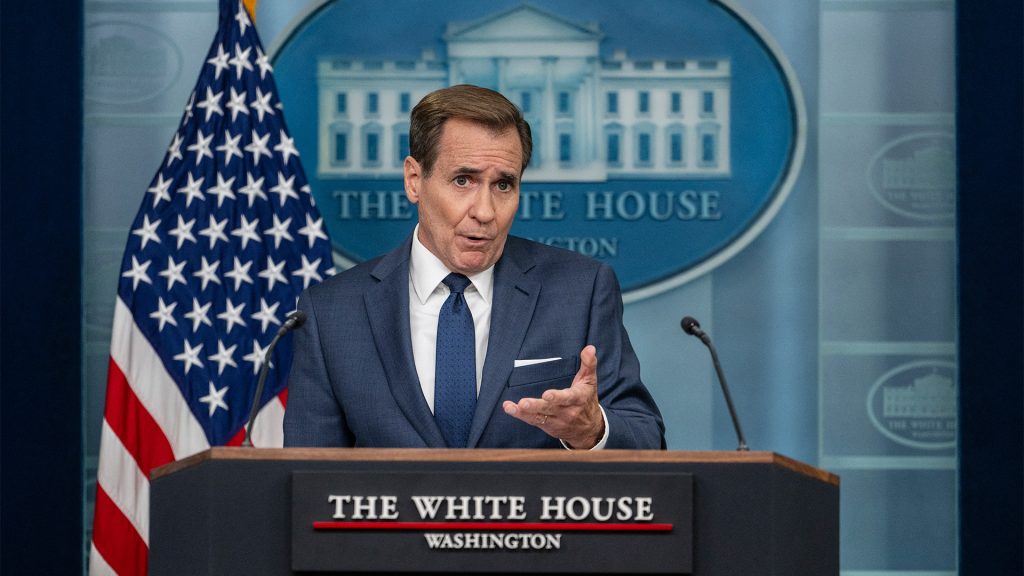 كيربي: ندفع الآن باتجاه مرحلة أولى لوقف إطلاق النار في غزة