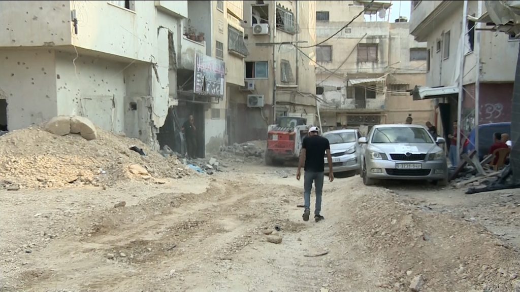 قبل انسحابها.. قوات الاحتلال دمرت البنية التحتية بمدينة جنين