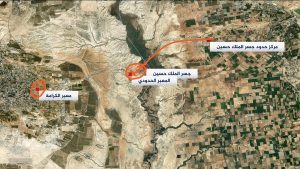 بالخريطة التفاعلية.. معلومات تفصيلية عن عملية معبر اللنبي