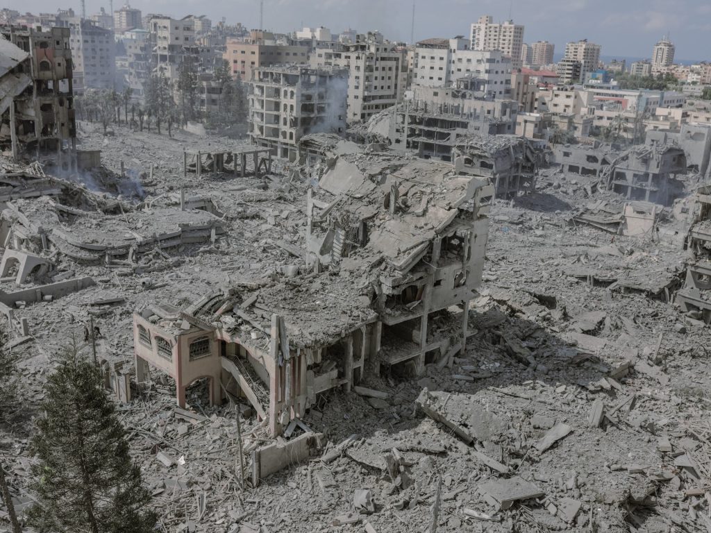بسبب التدمير الشامل.. أمنستي تدعو لتحقيق دولي في “جرائم حرب” إسرائيلية بغزة