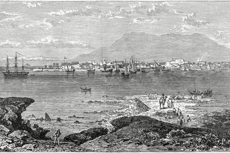 Mandatory Credit: Photo by Historia/Shutterstock (7665045wx)General View of Massawa Situated On an Island in the Red Sea 1865 Historical Collection 148