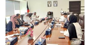 مدير عام ذوي الإعاقة التقت رئيس وأعضاء الجمعية الكويتية للمهرجانات