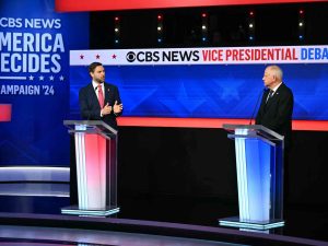 بدء مناظرة المرشحين لمنصب نائب الرئيس الأميركي واتهامات بشأن إيران