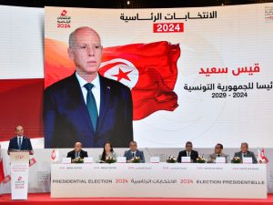 قيس سعيّد رئيسا لتونس لولاية ثانية بـ90.69% من الأصوات