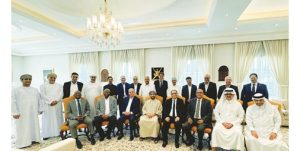 سفير عُمان أولم على شرف سفيري الجزائر والصومال