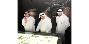 محافظ الجهراء يتفقّد ترميم «القصر الأحمر»