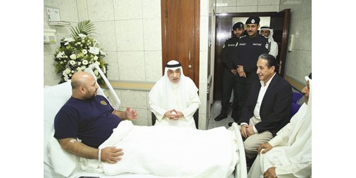 اليوسف: سلامة منتسبي «الداخلية» على رأس أولويات الوزارة