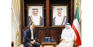 نائب وزير الخارجية بحث مع 3 سفراء العلاقات الثنائية