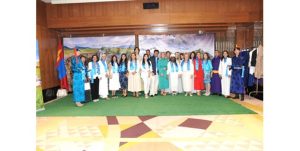 «المرأة الدولية» نظمت «اليوم الثقافي المنغولي»