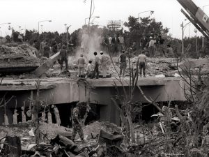 القضاء الأميركي يعفي إيران من دفع تعويضات لعائلات ضحايا تفجير بيروت