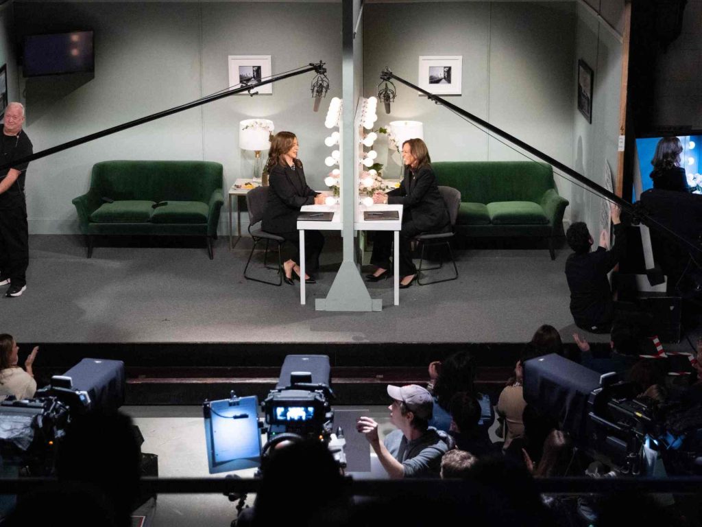 مشاركة “مفاجئة” لهاريس في برنامج كوميدي شهير