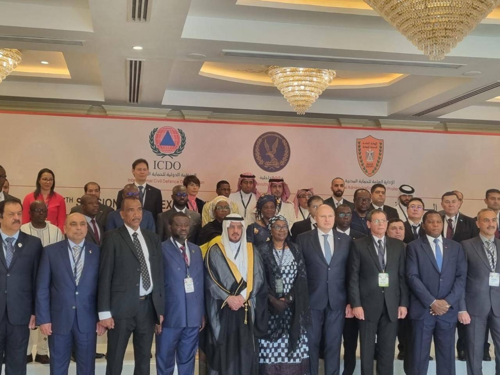 اللواء حمود الفرج يرأس وفد «الداخلية» في اجتماعات «الحماية المدنية»