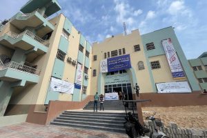 مستشفى الرنتيسي التخصصي يعود للعمل لإنقاذ أطفال غزة