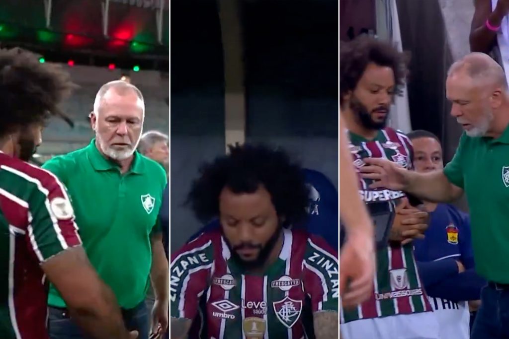 مارسيلو يفسخ عقده مع فلومينينسي بعد تعرضه لموقف محرج من مدربه