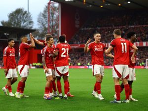 نوتنغهام فورست ضمن الأربعة الأوائل بالبريميرليغ لأول مرة منذ 1988