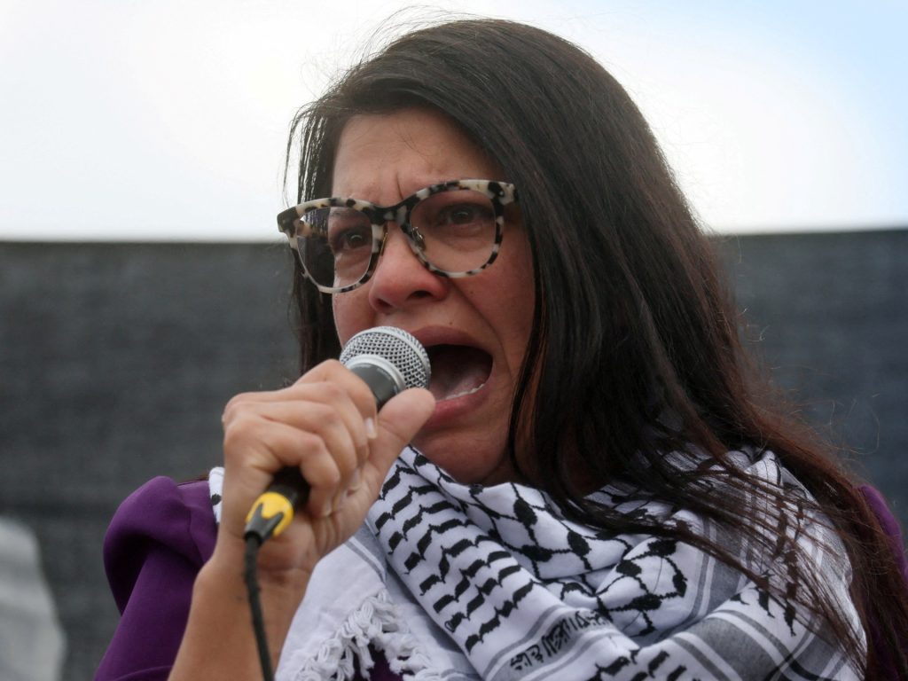 رشيدة طليب تمتنع عن تأييد كامالا هاريس