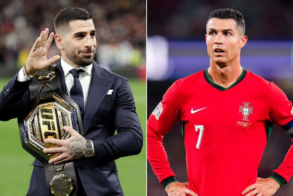 توبوريا نجم فنون القتال يرد على رونالدو