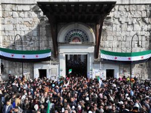 حلم على جنبات الشام أم عيد؟ تفاعل الشعر مع انتصار الثورة