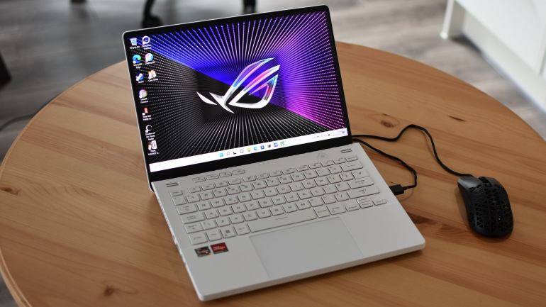 Asus Rog Zephyrus G14-موقع الصورة Asus