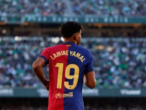 فريق بارباسترو قبل مواجهة برشلونة.. القمصان قبل الانتصار