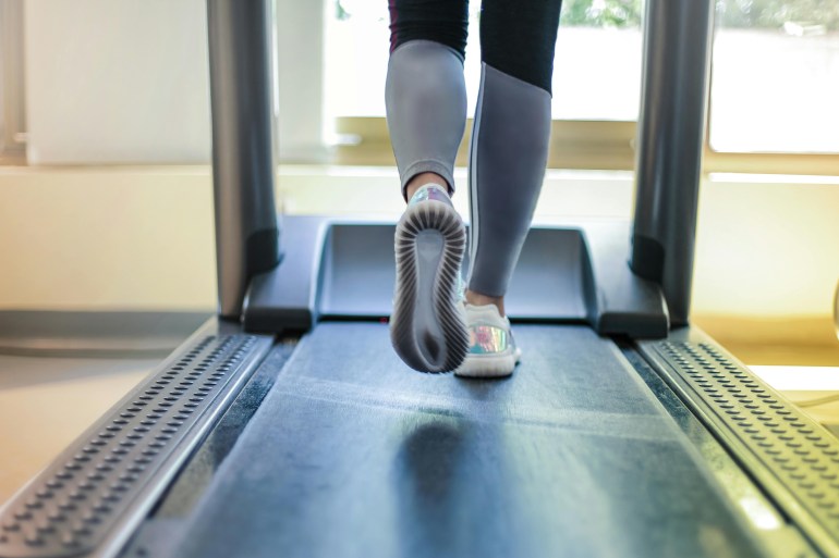 Photo Of Person Using Treadmill