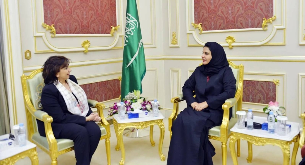 مساعد رئيس مجلس الشورى تلتقي المديرة التنفيذية لهيئة الأمم المتحدة للمرأة