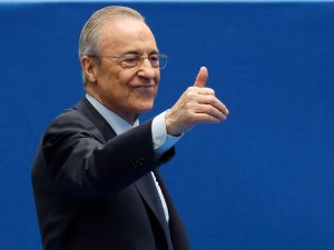 بيريز يشكو التحكيم لرئيس الاتحاد الإسباني الجديد ويذكّره بقضية نيغريرا