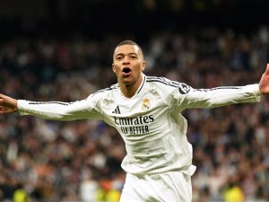 مبابي يعود للتألق في الفترة الحاسمة لريال مدريد