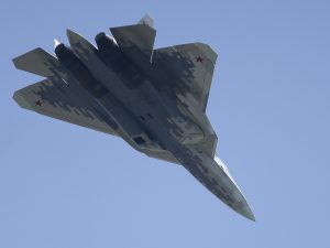 الفيزياء تشرح قدرات التخفي الاستثنائية للمقاتلة سوخوي سو-57