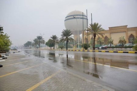 «البيئة»: أمطار في 8 مناطق.. والقصيم تسجّل الأعلى بـ25.0 ملم في ضرية