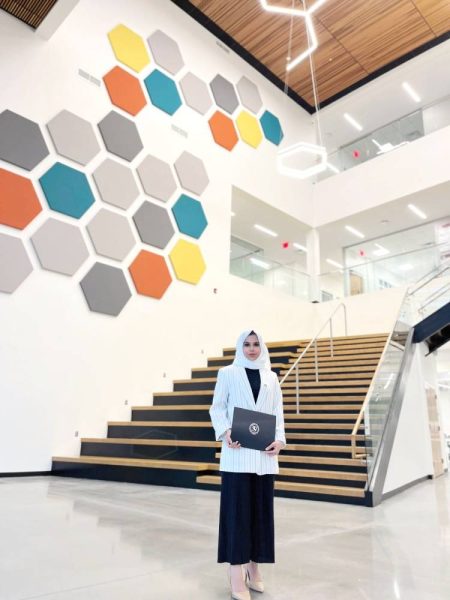 أميرة السُّلَمي لـ«عكاظ»: فوزي تأكيد لمكانة المرأة السعودية في العلوم والتقنية عالمياً