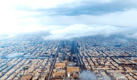 أمطار على مناطق المملكة ولليوم الثالث على الشرقية