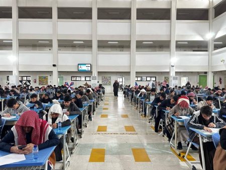 تحت 6 درجات مئوية.. انطلاق اختبارات الفصل الدراسي الثاني