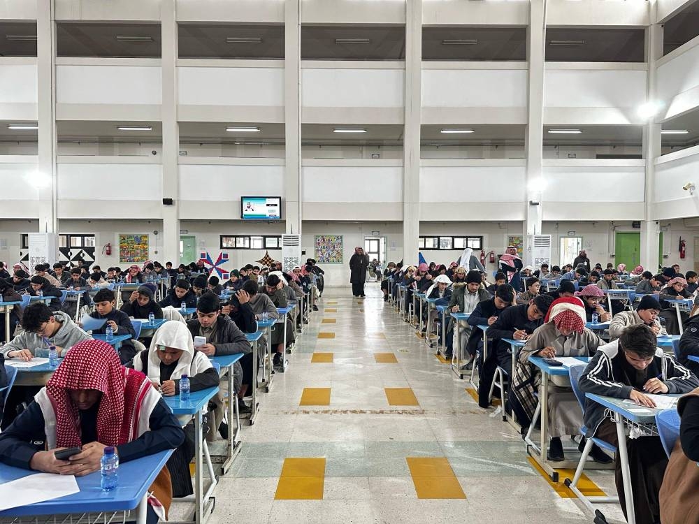 تحت 6 درجات مئوية.. انطلاق اختبارات الفصل الدراسي الثاني