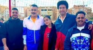 حارس منتخب مصر يقتحم السينما بـ «الصفا الثانوية بنات»