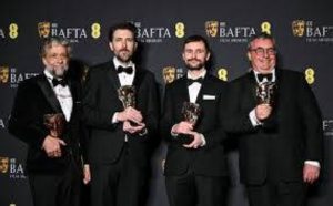 «Conclave» يفوز بأفضل فيلم.. أدريان برودي ومايكي ماديسون يحصلان على جوائز التمثيل الرئيسية في البافتا