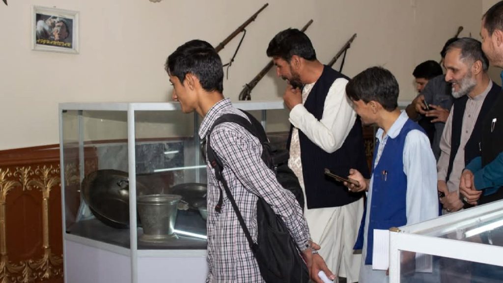 متحف الإثنوغرافيا في كابل.. نافذة على التنوع الثقافي في أفغانستان