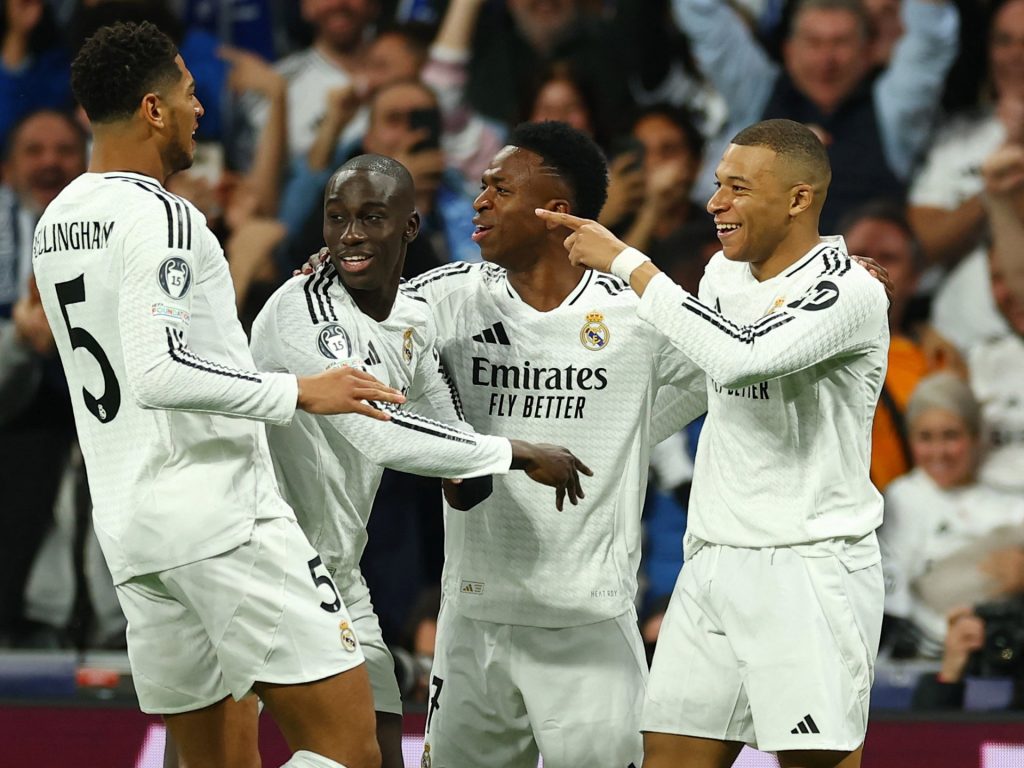 اللاعبون الأعلى أجرا في ريال مدريد موسم 2024-2025