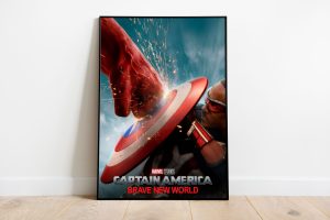 عودة كابتن أميركا.. سام ويلسون بطلا في “عالم جديد شجاع”