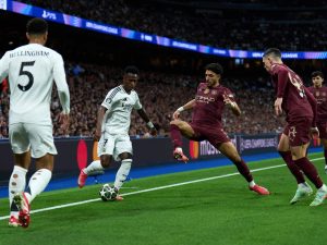 يويفا يغرم ريال مدريد بسبب سلوك مشجعيه ضد مانشستر سيتي