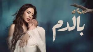 هل سرقت نادين جابر فكرة مسلسل «الدم» من «تيك توك»؟