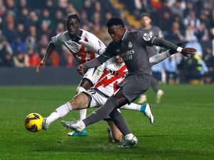 موعد مباراة ريال مدريد ضد رايو فايكانو في الدوري الإسباني والقنوات الناقلة