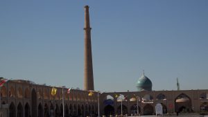 “مئذنة علي”.. روعة العمارة السلجوقية في أصفهان الإيرانية