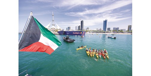 «ريد إيغلز» بطل «ريد بل يوم الطيران» الكويت 2025