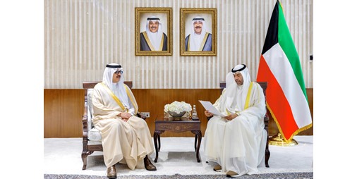 وزير الخارجية تسلَّم رسالة خطية من نظيره السعودي نقلها سفير خادم الحرمين