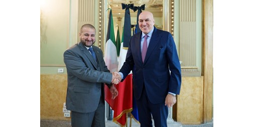 وكيل «الدفاع»: شراكة إستراتيجية راسخة بين الكويت وإيطاليا